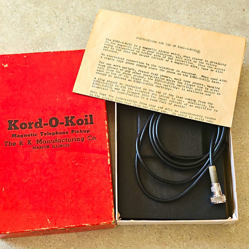 Vintage 1950s kord koil - vintage, kord-o-koil