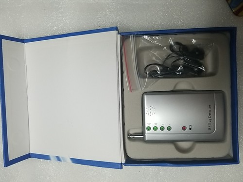 Bug scanner detector camera - bug,