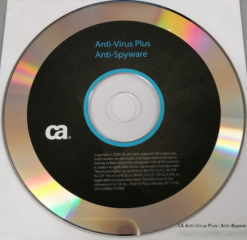 Anti virus plus - ca, anti-virus